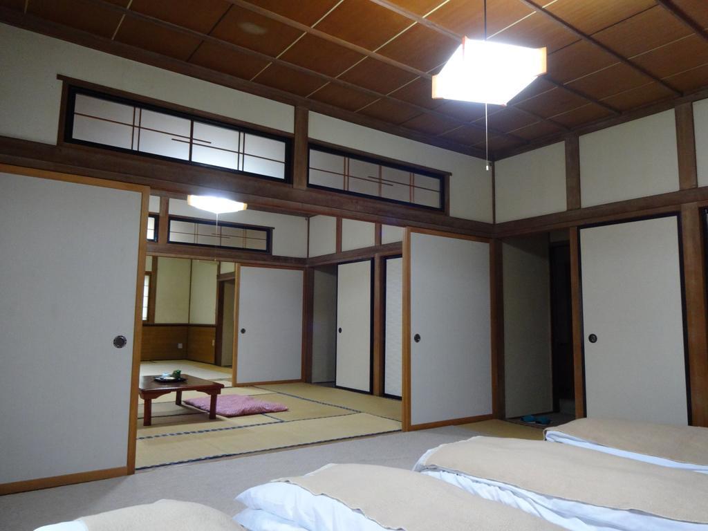 Hakuba Ski-Kan Villa Camera foto