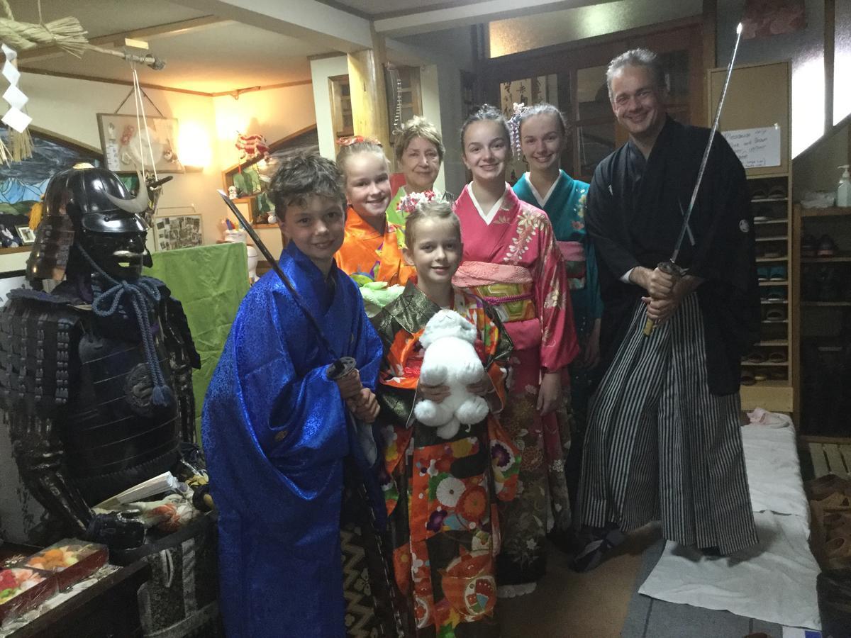 Hakuba Ski-Kan Esterno foto