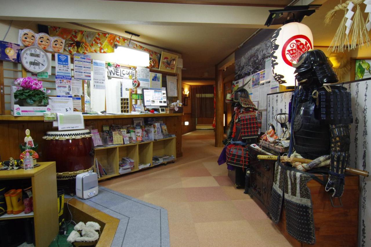 Hakuba Ski-Kan Esterno foto